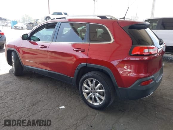 ✅ 2017 Jeep Cherokee Limited • VIN: 1C4PJLDB1HW522542 • Лот: 42473966. Опубликован ранее на IAAI с пробегом 148 049 миль. Бесплатный доступ к архиву аукционных продаж из США и подробный отчёт об истории автомобиля на DreamBid. Изображение 3.
