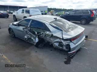 2021 Hyundai Elantra SEL with VIN 5NPLN4AG4MH026059, listed as a IAAI auction lot 43186233 with 87,804 mi miles and . Bid and sale history available at DreamBid. Image 3.