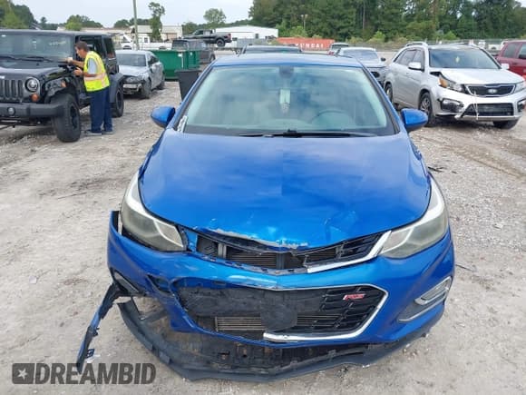 ✅ 2017 Chevrolet Cruze LT • VIN: 1G1BE5SM8H7111821 • Лот: 43311803. Опубликован ранее на IAAI с пробегом 125 280 миль. Бесплатный доступ к архиву аукционных продаж из США и подробный отчёт об истории автомобиля на DreamBid. Изображение 12.