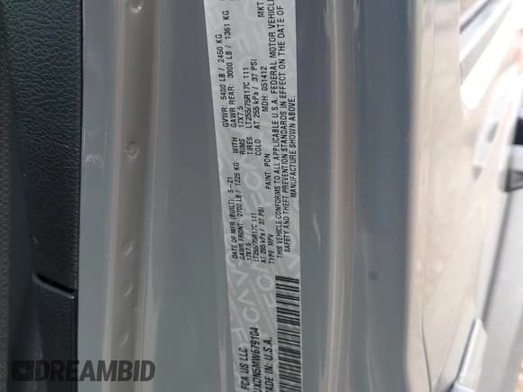 ✅ 2021 Jeep Wrangler Unlimited Willys • VIN: 1C4HJXDN5MW679104 • Lot: 58801625. Listed on Copart with 48,058 mi. Free auction sales archive from the USA and detailed vehicle history report at DreamBid. Image 13.