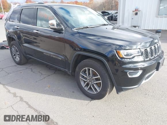 ✅ 2021 Jeep Grand Cherokee Limited • VIN: 1C4RJFBG4MC856682 • Lot: 43594769. Listed on IAAI with 28,170 mi. Free auction sales archive from the USA and detailed vehicle history report at DreamBid. Image 1.