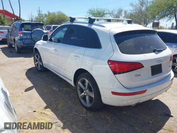 ✅ 2014 Audi Q5 Premium Plus • VIN: WA1CMAFP0EA087888 • Lot: 42158854. Listed on IAAI with 140,994 mi. Free auction sales archive from the USA and detailed vehicle history report at DreamBid. Image 3.