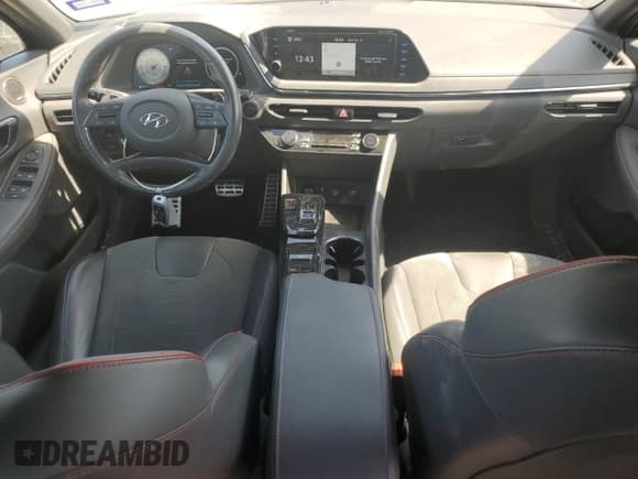 ✅ 2021 Hyundai Sonata N Line • VIN: 5NPEK4JC1MH132886 • Лот: 86728555. Опубликован ранее на Copart с пробегом 63 381 миль. Бесплатный доступ к архиву аукционных продаж из США и подробный отчёт об истории автомобиля на DreamBid. Изображение 8.