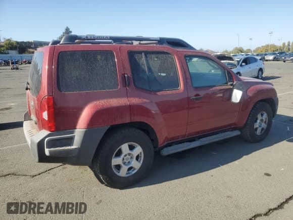 ✅ 2007 Nissan Xterra S • VIN: 5N1AN08UX7C521776 • Lot: 83799795. Listed on Copart with 162,680 mi. Free auction sales archive from the USA and detailed vehicle history report at DreamBid. Image 3.