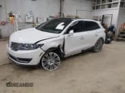 ✅ 2016 Lincoln MKX Reserve • VIN: 2LMTJ8LR3GBL49696 • Lot: 43655022. Listed on IAAI with 111,479 mi. Free auction sales archive from the USA and detailed vehicle history report at DreamBid. Image 2.