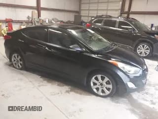 ✅ 2013 Hyundai Elantra GLS • VIN: KMHDH4AE1DU867798 • Lot: 43568578. Listed on IAAI with 177,613 mi. Free auction sales archive from the USA and detailed vehicle history report at DreamBid. Image 1.