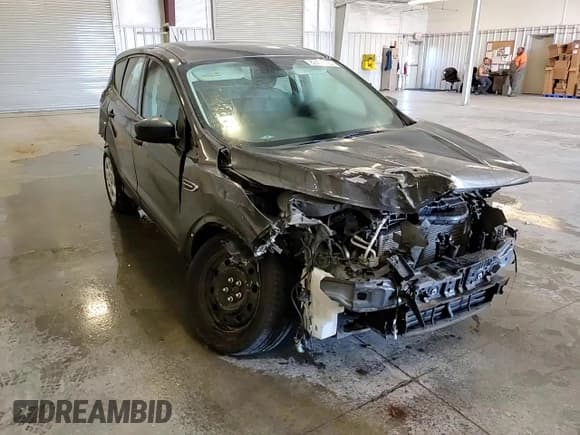 ✅ 2018 Ford Escape S • VIN: 1FMCU0F7XJUB25504 • Lot: 82400425. Listed on Copart with 133,945 mi. Free auction sales archive from the USA and detailed vehicle history report at DreamBid. Image 15.