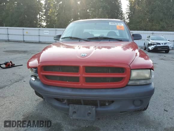 2003 Dodge Dakota Sport with VIN 1D7HL38XX3S275337, listed as a Copart auction lot 80963815 with 274,880 mi miles and Salvage title. Bid and sale history available at DreamBid. Image 5.