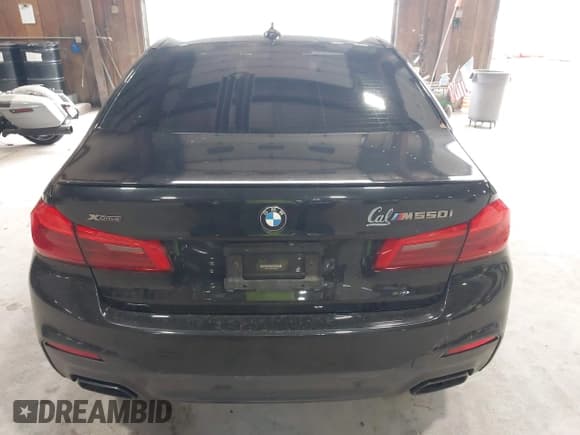 ✅ 2020 BMW 5 Series M550i xDrive • VIN: WBAJS7C00LBN96669 • Lot: 43788165. Listed on IAAI with 45,277 mi. Free auction sales archive from the USA and detailed vehicle history report at DreamBid. Image 16.