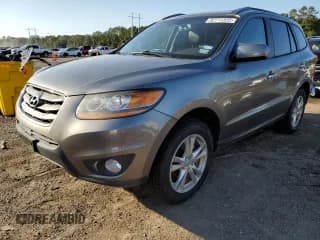 ✅ 2011 Hyundai Santa Fe Limited • VIN: 5XYZK4AG4BG049509 • Lot: 82711335. Listed on Copart with 137,722 mi. Free auction sales archive from the USA and detailed vehicle history report at DreamBid. Image 1.