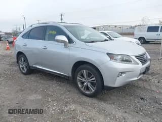 ✅ 2015 Lexus RX 450h • VIN: 2T2BC1BA1FC007075 • Lot: 43592816. Wystawiony na IAAI z przebiegiem 129 037 mil. Bezpłatny archiwum sprzedaży aukcyjnych z USA i szczegółowy raport historii pojazdu na DreamBid. Zdjęcie 1.