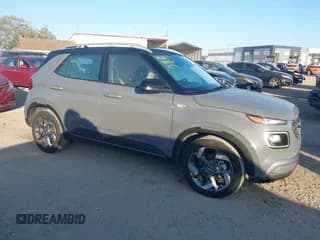 ✅ 2022 Hyundai Venue SEL • VIN: KMHRC8A3XNU169413 • Lot: 41804070. Listed on IAAI with 24,246 mi. Free auction sales archive from the USA and detailed vehicle history report at DreamBid. Image 1.