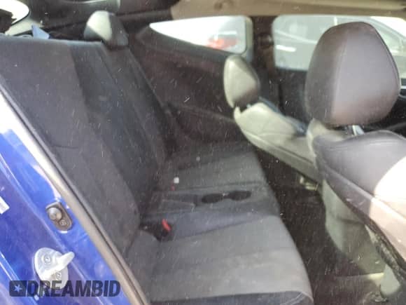 2013 Hyundai Veloster w/Gray Int with VIN KMHTC6AD2DU151831, listed as a Copart auction lot 67724664 with 112,295 mi miles and Salvage title. Bid and sale history available at DreamBid. Image 10.