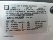 ✅ 2008 Chevrolet Equinox Sport • VIN: 2CNDL037986285667 • Лот: 53756285. Опубликован ранее на Copart с пробегом 150 093 миль. Бесплатный доступ к архиву аукционных продаж из США и подробный отчёт об истории автомобиля на DreamBid. Изображение 13.