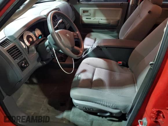 2007 Dodge Dakota ST with VIN 1D7HW28K97S270514, listed as a Copart auction lot 85917584 with 108,400 mi miles and Clean title. Bid and sale history available at DreamBid. Image 7.