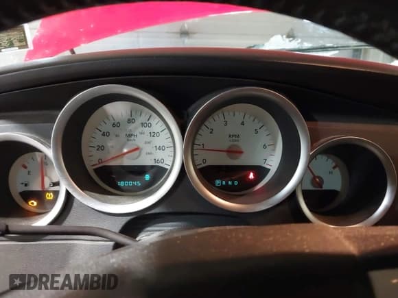 ✅ 2007 Dodge Magnum R/T • VIN: 2D4GZ57287H634478 • Lot: 43847886. Listed on IAAI with 180,045 mi. Free auction sales archive from the USA and detailed vehicle history report at DreamBid. Image 7.