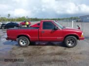 ✅ 2000 Chevrolet S-10 LS • VIN: 1GCCS1444YK167617 • Lot: 41612272. Listed on IAAI with 115,900 mi. Free auction sales archive from the USA and detailed vehicle history report at DreamBid. Image 13.