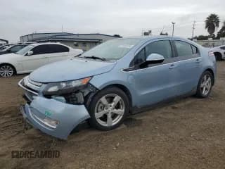 ✅ 2013 Chevrolet Volt • VIN: 1G1RE6E40DU126034 • Lot: 78191074. Wystawiony na Copart z przebiegiem 113 647 mil. Bezpłatny archiwum sprzedaży aukcyjnych z USA i szczegółowy raport historii pojazdu na DreamBid. Zdjęcie 1.