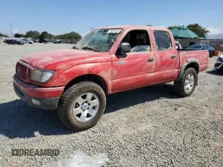 ✅ 2003 Toyota Tacoma PreRunner • VIN: 5TEGM92N73Z256172 • Лот: 70124825. Опубликован ранее на Copart с пробегом Не указан. Бесплатный доступ к архиву аукционных продаж из США и подробный отчёт об истории автомобиля на DreamBid. Изображение 1.