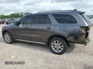 ✅ 2015 Dodge Durango SXT • VIN: 1C4RDHAG3FC709244 • Lot: 54722935. Listed on Copart with 154,039 mi. Free auction sales archive from the USA and detailed vehicle history report at DreamBid. Image 2.