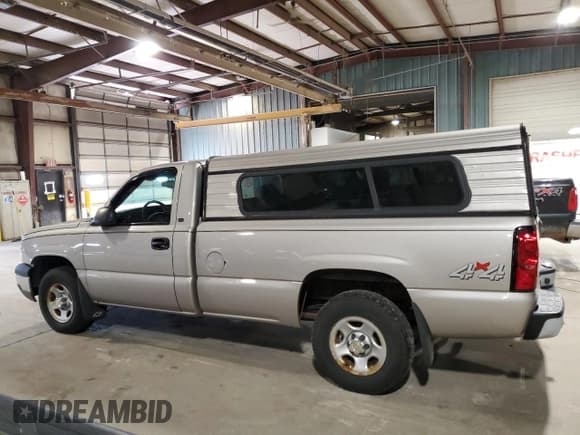 ✅ 2004 Chevrolet Silverado 1500 Z71 • VIN: 1GCEK14T24Z258919 • Lot: 81945085. Listed on Copart with 80,483 mi. Free auction sales archive from the USA and detailed vehicle history report at DreamBid. Image 2.