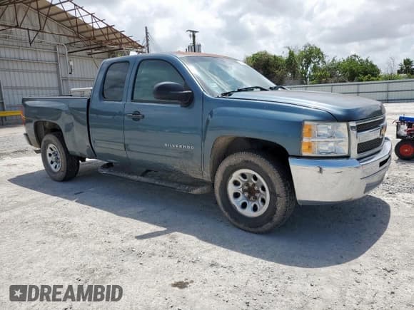 ✅ 2012 Chevrolet Silverado 1500 LT • VIN: 1GCRCSEA3CZ119186 • Lot: 61664055. Listed on Copart with 146,654 mi. Free auction sales archive from the USA and detailed vehicle history report at DreamBid. Image 4.