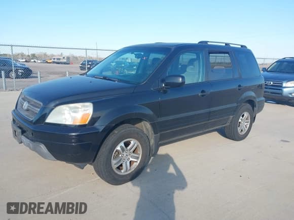 ✅ 2005 Honda Pilot EX • VIN: 5FNYF184X5B006086 • Lot: 43808062. Listed on IAAI with 184,801 mi. Free auction sales archive from the USA and detailed vehicle history report at DreamBid. Image 2.
