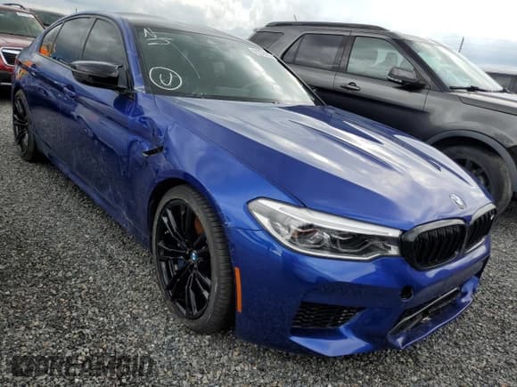 ✅ 2019 BMW M5 Competition • VIN: WBSJF0C51KB448614 • Lot: 51231872. Wystawiony na Copart z przebiegiem 12 099 mil. Bezpłatny archiwum sprzedaży aukcyjnych z USA i szczegółowy raport historii pojazdu na DreamBid. Zdjęcie 1.