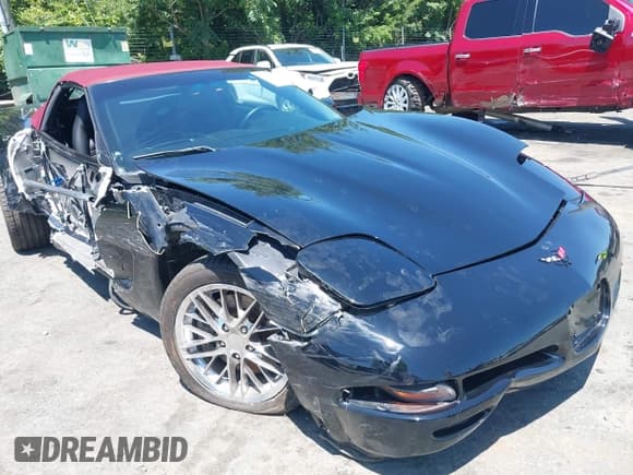 ✅ 2004 Chevrolet Corvette • VIN: 1G1YY32G745127918 • Лот: 42543099. Опубликован ранее на IAAI с пробегом 48 241 миль. Бесплатный доступ к архиву аукционных продаж из США и подробный отчёт об истории автомобиля на DreamBid. Изображение 1.