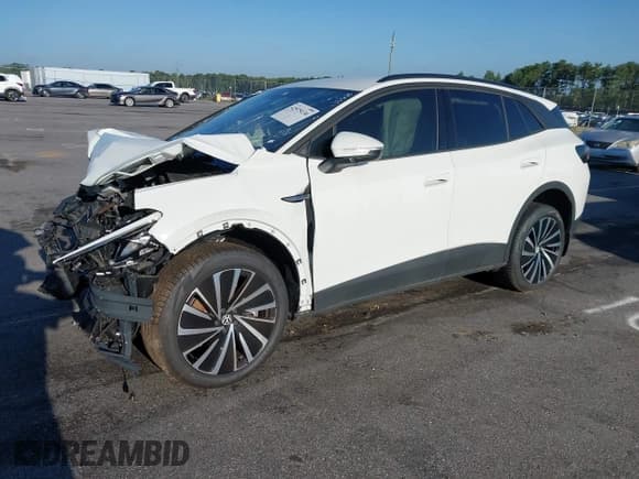 ✅ 2024 Volkswagen ID.4 Pro • VIN: 1V2DSPE89RC015576 • Лот: 42575130. Опубликован ранее на IAAI с пробегом 4 248 миль. Бесплатный доступ к архиву аукционных продаж из США и подробный отчёт об истории автомобиля на DreamBid. Изображение 2.