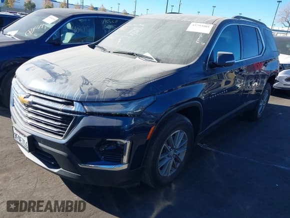 ✅ 2023 Chevrolet Traverse LT Cloth • VIN: 1GNERGKW2PJ114907 • Лот: 43793901. Опубликован ранее на IAAI с пробегом 38 705 миль. Бесплатный доступ к архиву аукционных продаж из США и подробный отчёт об истории автомобиля на DreamBid. Изображение 18.
