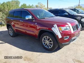 ✅ 2016 Jeep Grand Cherokee Limited • VIN: 1C4RJFBG4GC405806 • Lot: 43602232. Wystawiony na IAAI z przebiegiem 129 384 mil. Bezpłatny archiwum sprzedaży aukcyjnych z USA i szczegółowy raport historii pojazdu na DreamBid. Zdjęcie 1.