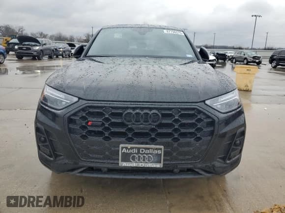 ✅ 2024 Audi SQ5 Sportback Premium Plus • VIN: WA124AFYXR2074022 • Lot: 87796575. Listed on Copart with 6,124 mi. Free auction sales archive from the USA and detailed vehicle history report at DreamBid. Image 5.