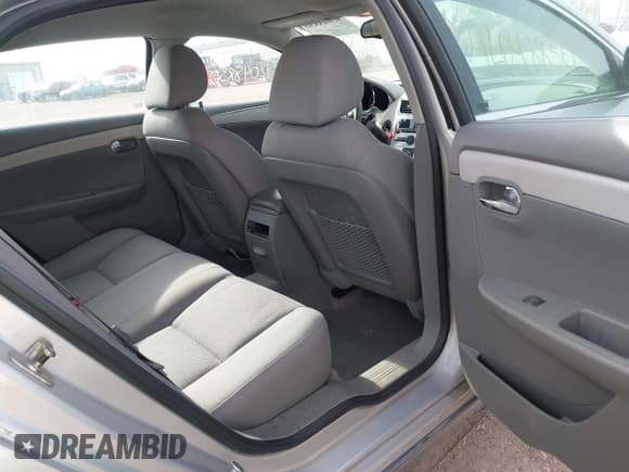 ✅ 2010 Chevrolet Malibu 1LT • VIN: 1G1ZC5EB0AF292309 • Lot: 42048830. Listed on IAAI with 84,488 mi. Free auction sales archive from the USA and detailed vehicle history report at DreamBid. Image 8.