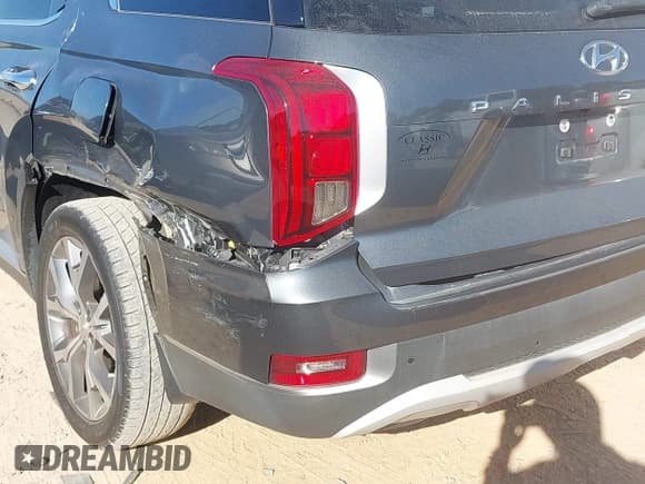 ✅ 2022 Hyundai Palisade SEL • VIN: KM8R34HE8NU353698 • Lot: 43468520. Listed on IAAI with 103,291 mi. Free auction sales archive from the USA and detailed vehicle history report at DreamBid. Image 17.