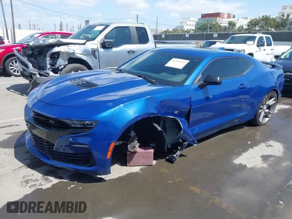 ✅ 2019 Chevrolet Camaro 1SS • VIN: 1G1FF1R76K0153718 • Lot: 41938230. Wystawiony na IAAI z przebiegiem 51 642 mil. Bezpłatny archiwum sprzedaży aukcyjnych z USA i szczegółowy raport historii pojazdu na DreamBid. Zdjęcie 6.