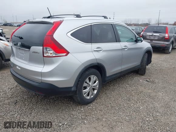 ✅ 2012 Honda CR-V EX-L • VIN: 5J6RM4H77CL031540 • Lot: 43769709. Listed on IAAI with 188,030 mi. Free auction sales archive from the USA and detailed vehicle history report at DreamBid. Image 4.