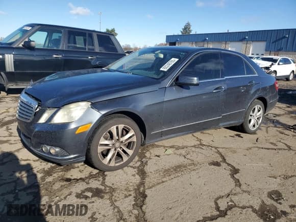 ✅ 2010 Mercedes-Benz E 350 Luxury • VIN: WDDHF5GB1AA046606 • Lot: 92248765. Listed on Copart with 187,443 mi. Free auction sales archive from the USA and detailed vehicle history report at DreamBid. Image 1.