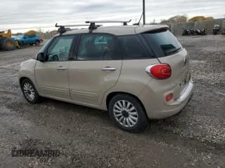 ✅ 2014 FIAT 500L Easy • VIN: ZFBCFABH7EZ000782 • Lot: 93223395. Wystawiony na Copart z przebiegiem 185 266 mil. Bezpłatny archiwum sprzedaży aukcyjnych z USA i szczegółowy raport historii pojazdu na DreamBid. Zdjęcie 2.