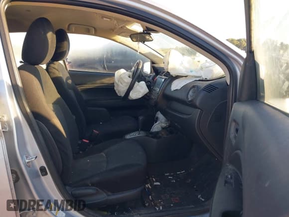 ✅ 2022 Mitsubishi Mirage ES • VIN: ML32FUFJ1NHF04103 • Lot: 43344749. Listed on IAAI with 63,258 mi. Free auction sales archive from the USA and detailed vehicle history report at DreamBid. Image 5.