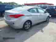 2011 Hyundai Elantra GLS with VIN 5NPDH4AE4BH054581, listed as a IAAI auction lot 42989316 with 79,519 mi miles and . Bid and sale history available at DreamBid. Image 4.