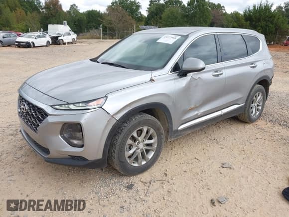 ✅ 2020 Hyundai Santa Fe SE • VIN: 5NMS23AD9LH282178 • Lot: 43377968. Wystawiony na IAAI z przebiegiem 100 742 mil. Bezpłatny archiwum sprzedaży aukcyjnych z USA i szczegółowy raport historii pojazdu na DreamBid. Zdjęcie 2.