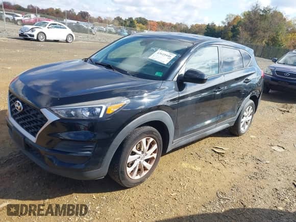 2019 Hyundai Tucson SE z VIN KM8J2CA44KU850030, wystawiony jako IAAI lot #43610446 z przebiegiem 113 933 mil mil oraz . Historia ofert i sprzedaży dostępna na DreamBid. Obrazek 17.