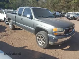 ✅ 2001 GMC Sierra 1500 SLE • VIN: 2GTEK19T011138937 • Лот: 43368719. Опубликован ранее на IAAI с пробегом 296 436 миль. Бесплатный доступ к архиву аукционных продаж из США и подробный отчёт об истории автомобиля на DreamBid. Изображение 1.