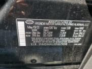 ✅ 2023 Hyundai Santa Fe Limited • VIN: 5NMS44ALXPH579098 • Lot: 78101464. Wystawiony na Copart z przebiegiem 17 244 mil. Bezpłatny archiwum sprzedaży aukcyjnych z USA i szczegółowy raport historii pojazdu na DreamBid. Zdjęcie 13.