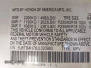 ✅ 2018 Acura RDX Advance • VIN: 5J8TB4H78JL020983 • Lot: 43665756. Wystawiony na IAAI z przebiegiem 110 169 mil. Bezpłatny archiwum sprzedaży aukcyjnych z USA i szczegółowy raport historii pojazdu na DreamBid. Zdjęcie 9.