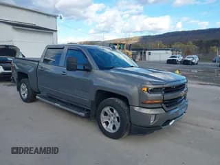 ✅ 2017 Chevrolet Silverado 1500 LT • VIN: 3GCUKREC8HG168351 • Lot: 43592900. Listed on IAAI with 144,711 mi. Free auction sales archive from the USA and detailed vehicle history report at DreamBid. Image 1.