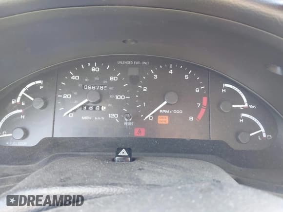 ✅ 1995 Ford Probe • VIN: 1ZVLT20A3S5140698 • Lot: 42831070. Wystawiony na IAAI z przebiegiem 98 785 mil. Bezpłatny archiwum sprzedaży aukcyjnych z USA i szczegółowy raport historii pojazdu na DreamBid. Zdjęcie 7.