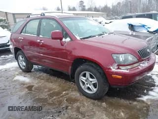 ✅ 1999 Lexus RX 300 • VIN: JT6HF10U6X0009720 • Lot: 43835184. Wystawiony na IAAI z przebiegiem 349 001 mil. Bezpłatny archiwum sprzedaży aukcyjnych z USA i szczegółowy raport historii pojazdu na DreamBid. Zdjęcie 1.