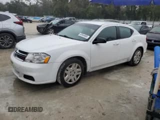 ✅ 2013 Dodge Avenger SE • VIN: 1C3CDZAB4DN773170 • Lot: 44944665. Wystawiony na Copart z przebiegiem 137 155 mil. Bezpłatny archiwum sprzedaży aukcyjnych z USA i szczegółowy raport historii pojazdu na DreamBid. Zdjęcie 1.